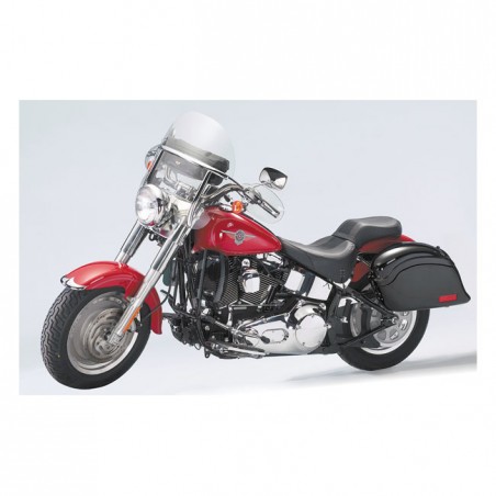 national cycle - Pare-brise de remplacement Chopped Heavy Duty - Harley-Davidson de 1949 à 2005 - Incolore - NATIONAL CYCLE