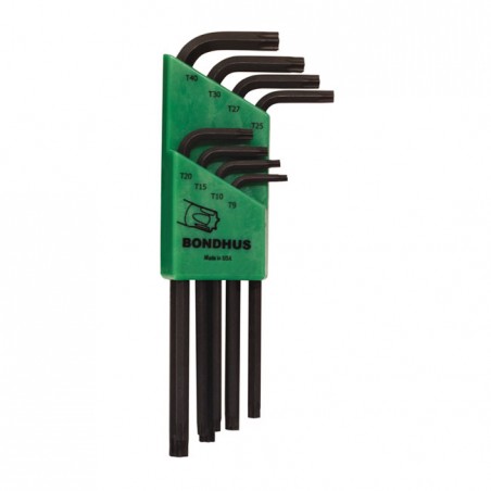 bondhus - Kit de clés Torx GorillaProof - 8 pièces - Protanium - BONDHUS