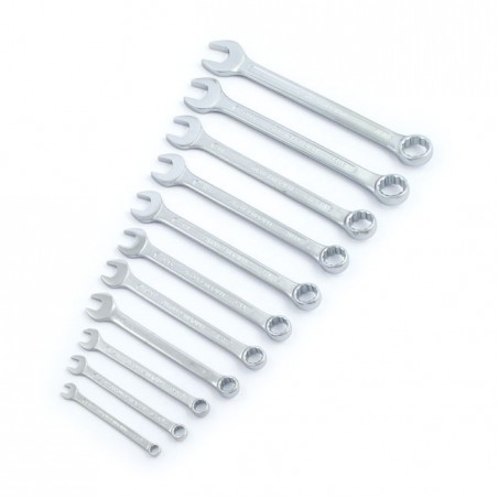 OPEN & BOX END WRENCH SET. USA SIZES Univ.