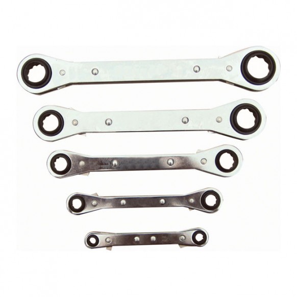 lang tools - Box end wrench set - inches - LANG