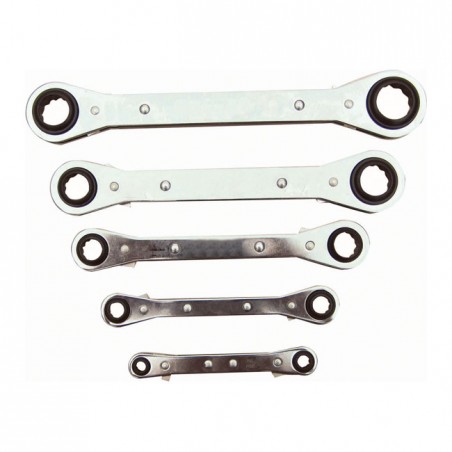 lang tools - Box end wrench set - inches - LANG