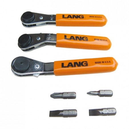 lang tools - Screwdriver bit wrench. straight - LANG