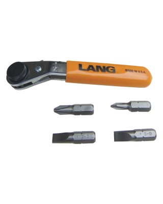 lang tools - Screwdr. bit wrench. rev-offset - LANG