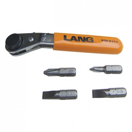 lang tools - Screwdr. bit wrench. rev-offset - LANG