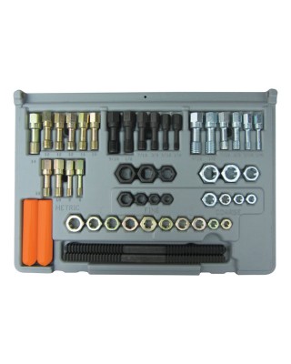 lang tools - Thread restore kit. metric& sae - LANG
