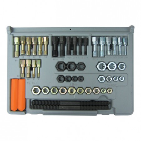 lang tools - Thread restore kit. metric& sae - LANG