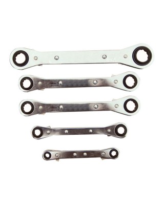 lang tools - Box end wrench set - metric - LANG