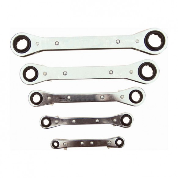 lang tools - Box end wrech set - inches - LANG