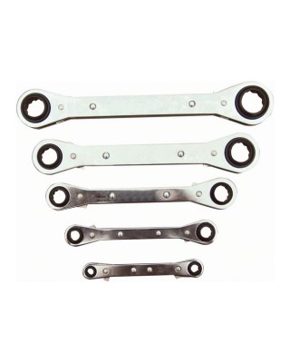 lang tools - Box end wrench set - metric - LANG