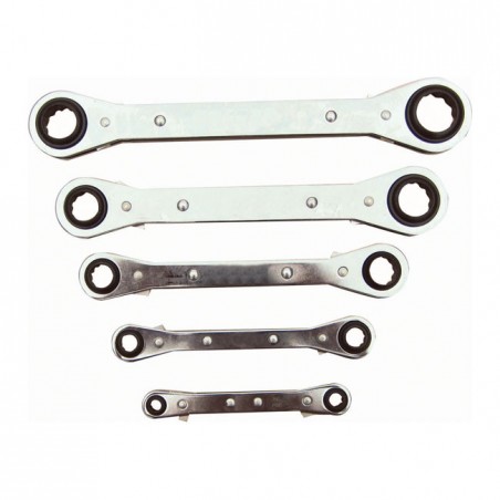 lang tools - Box end wrench set - metric - LANG