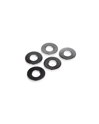 gardner-wescott - Rondelles plates - 6 - Chrome - Pack de 5 - GARDNER-WESTCOTT