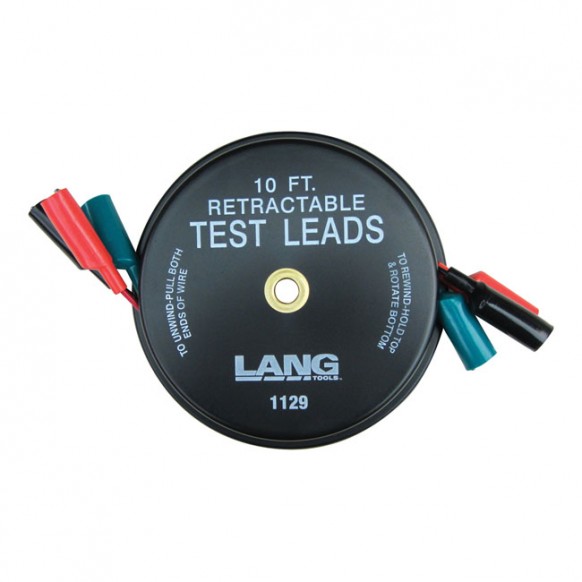 Lang Tools, retractable electrical test lead, std housing Univ.