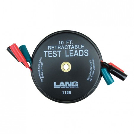 Lang Tools, retractable electrical test lead, std housing Univ.