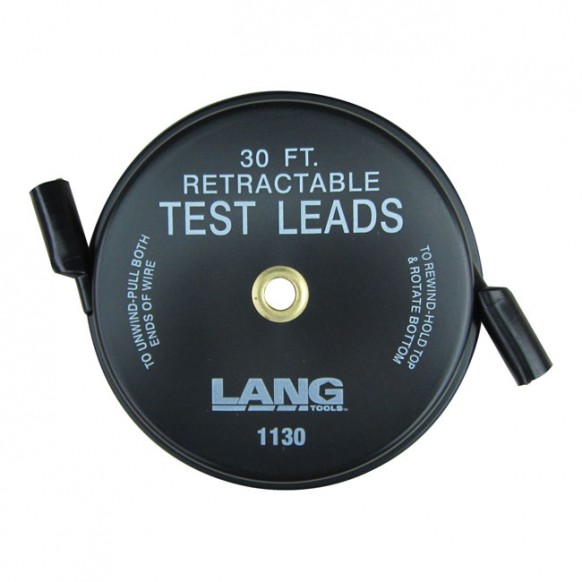 lang tools - Retractable electrical test lead - LANG