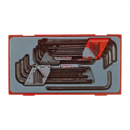 tengtools - Kit de clefs Allen & Torx - 28 pièces - TENGTOOLS