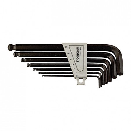 tengtools - Kit de 7 clefs Allen - Taille US - TENGTOOLS
