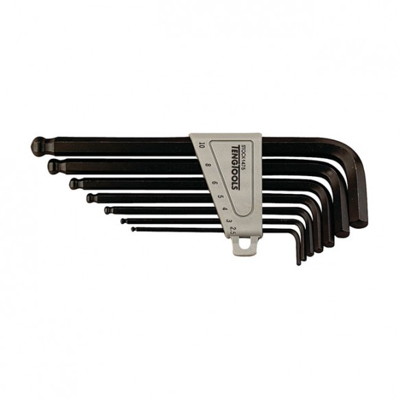 tengtools - Ball point allen wrench set - TENGTOOLS