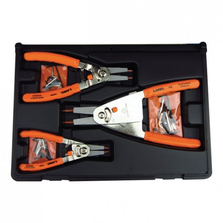 lang tools - Retaining ring pliers set - LANG