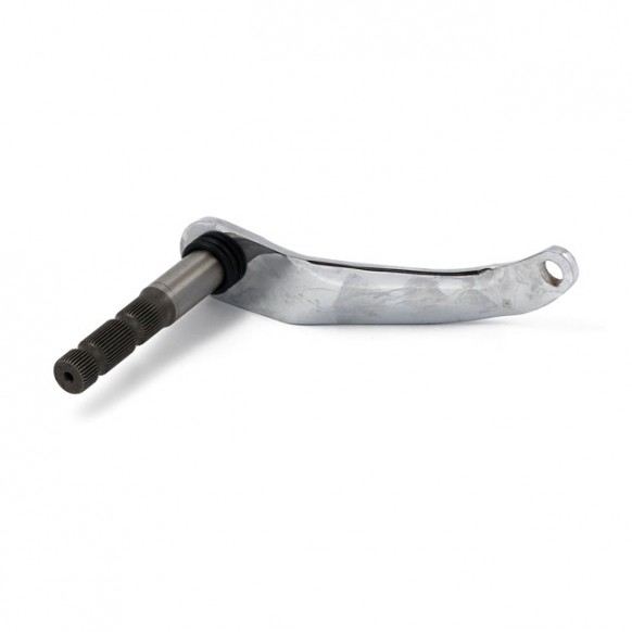 mcs - Axe de sélecteur interne - Harley-Davidson Softail FLST de 1990 à 2006 - Chrome - MCS