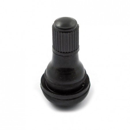 mcs - Valve de roue droite & courte - Pour trous de 15,9mm - MCS