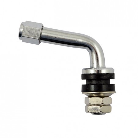 mcs - Valve de roue inclinée à 90° - Pour trous de 11,85 mm - MCS