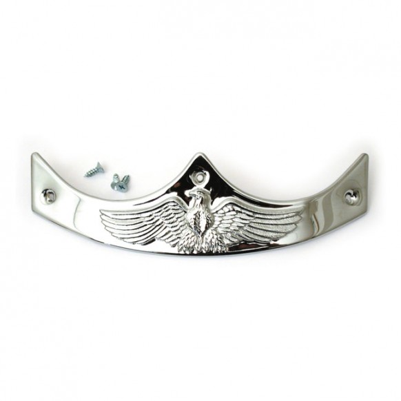 CHROME FENDER TIP, EMBOSSED FL MODELS