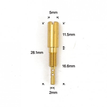 MIKUNI SMOOTHBORE JETS, PILOT 32.5