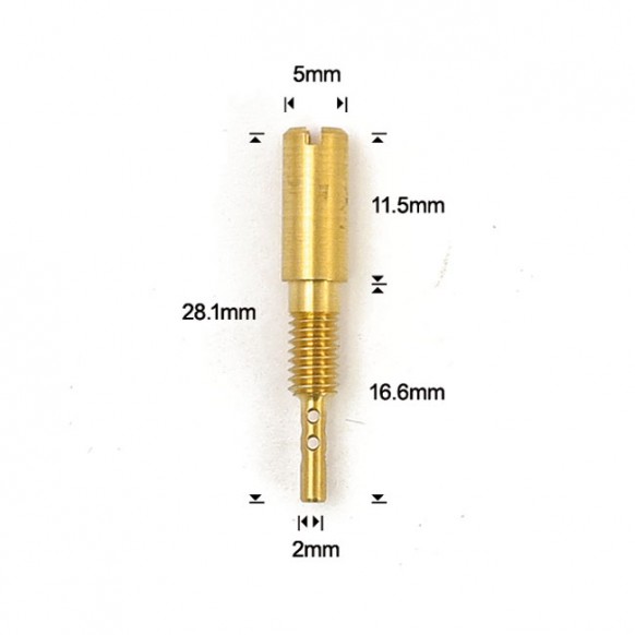 MIKUNI SMOOTHBORE JETS, PILOT 35