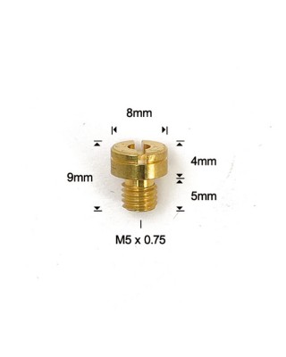 MIKUNI SMOOTHBORE JETS, MAIN 157.5