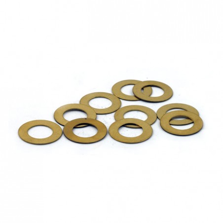 mcs - Joints de bouchon de pompe à huile - OEM 6581 - Harley-Davidson Big Twin de 1954 à 1978 - Laiton - MCS