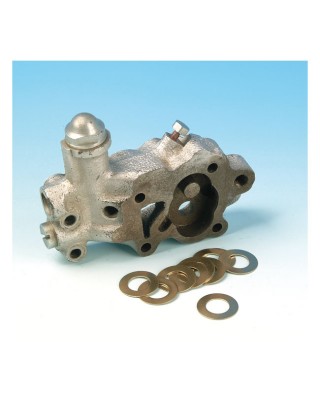 mcs - Joints de bouchon de pompe à huile - OEM 6581 - Harley-Davidson Big Twin de 1954 à 1978 - Laiton - MCS
