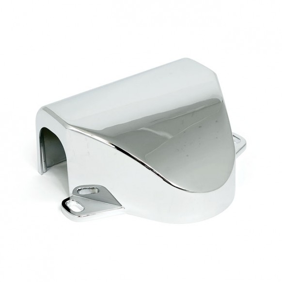 mcs - Caches pontet de guidon - Harley-Davidson Touring de 1960 à 1984 & Applications custom - Chrome - MCS