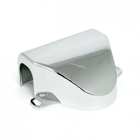 mcs - Caches pontet de guidon - Harley-Davidson Touring de 1960 à 1984 & Applications custom - Chrome - MCS