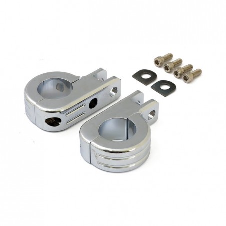 mcs - SUPPORT DE MONTAGE REPOSE-PIEDS HIGHWAY - MCS
