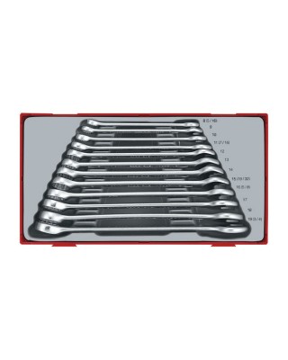 tengtools - Open/Box End Wrench Set Metric 12Pc - TENGTOOLS