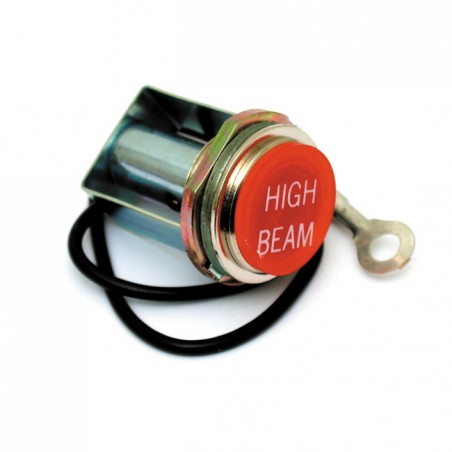 INDICATOR LAMP, HIGH BEAM 67-73 XLCH 70-73 XLH 73-74 FX(NU)