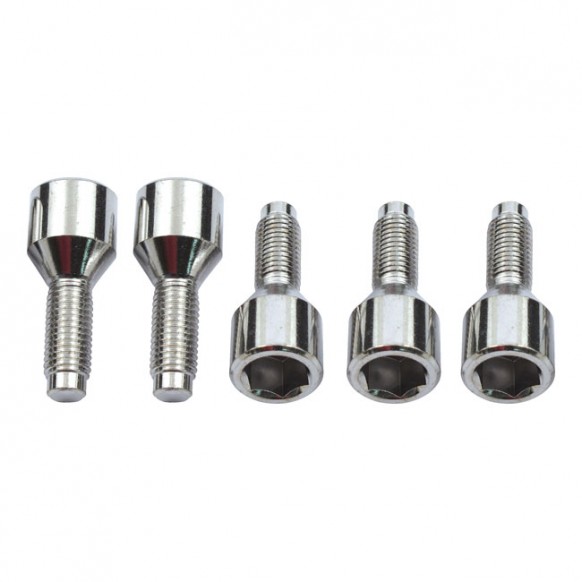 MOUNTING BOLT, BRAKE DRUM, CHROME 37-72 B.T.(NU) (EXCL. 71-72 FX FRONT)