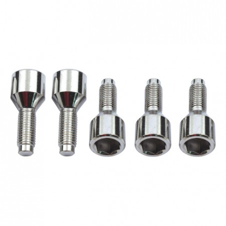 MOUNTING BOLT, BRAKE DRUM, CHROME 37-72 B.T.(NU) (EXCL. 71-72 FX FRONT)