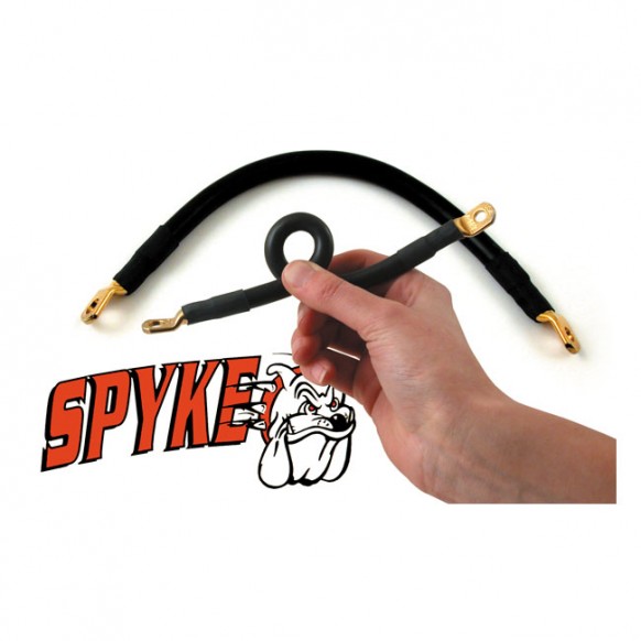 spyke - Câble de batterie - Harley-Davidson Dyna de 1991 à 1996 - Noir - SPYKE