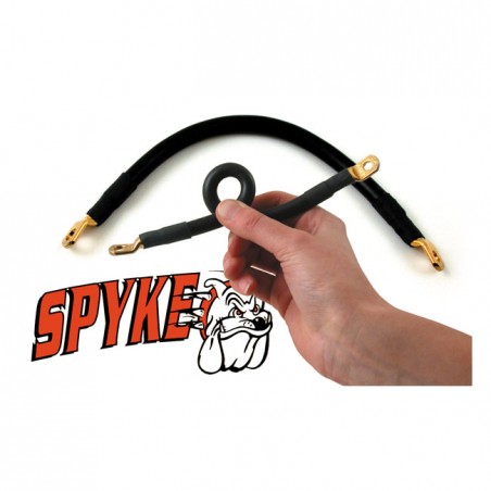 spyke - Câble de batterie - Harley-Davidson Dyna de 1991 à 1996 - Noir - SPYKE