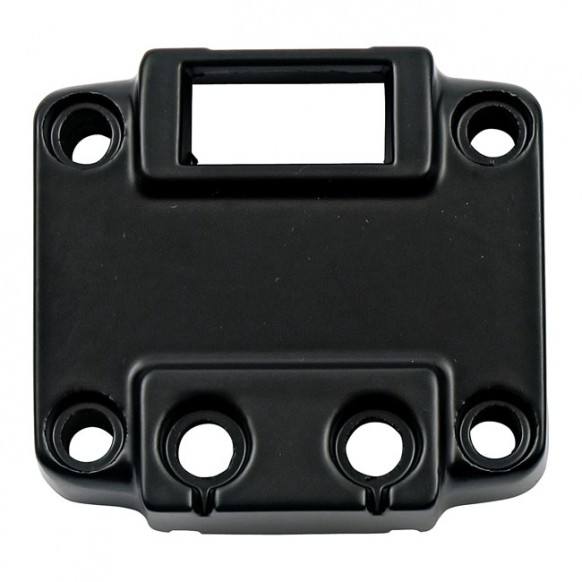 Boîtier Commutateur Bouton-poussoir 4 Trous 22mm - Étanche, Blanc, ABS Ignifuge - 8