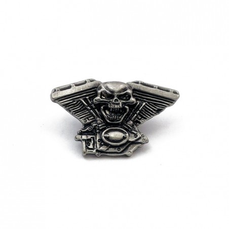 mcs - Pins Bad Bones - Skull Engine - MCS