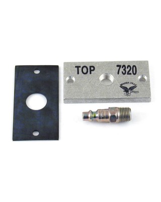 mcs - Kit de vis de purge de maître-cylindre de frein avant - Harley-Davidson de 1982 à 1995 - MCS