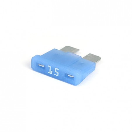 mcs - Fusibles ATC à LED - 15 AMP - Universel - Bleu - MCS
