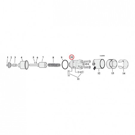 ACCEL SOLENOID, ZINC PLATED 67-80 XL 65-88 FL, FX, SOFTAILS(NU)