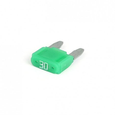mcs - Mini fusibles à LED - 30 AMP - Universel - Vert - MCS