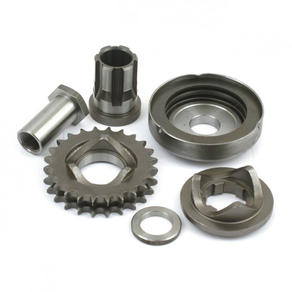 mcs - Kit de pignon de compensation - Harley-Davidson Softail de 1991 à 1993 - MCS