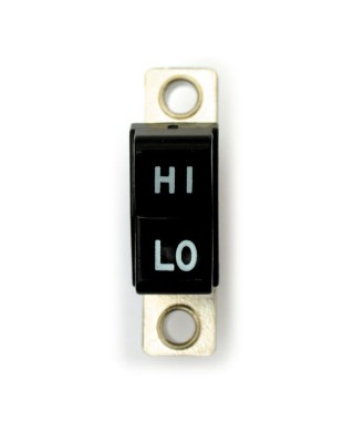 Handlebar rocker switch, Hi/Low. Black 75-81 H-D (NU)