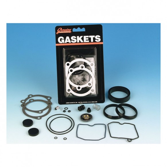 JAMES REBUILD KIT CV CARB 90-06 B.T. 88-06 XL(NU) WITH CV CARB