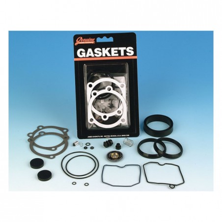 JAMES REBUILD KIT CV CARB 90-06 B.T. 88-06 XL(NU) WITH CV CARB